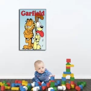 4570CO-9 Multicolor Decorative Canvas Painting