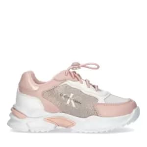 Calvin Klein Jeans Liza Chunky Trainers Juniors - Pink