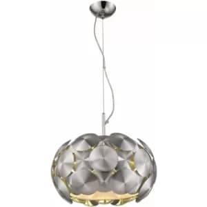 Chrome suspension CHESTER 5 lights