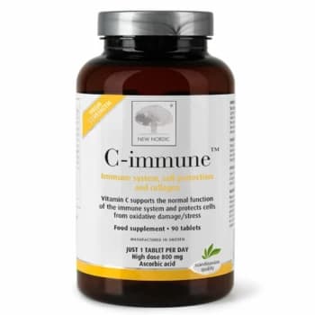 C-Immune Tablets - Immunity & Cell Protection - 90s - 702846 - New Nordic