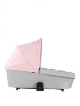 My Babiie Dreamiie Pink And Grey Carrycot