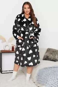 Love Heart Dressing Gown