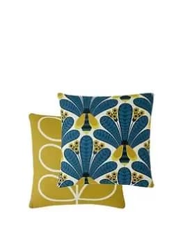 Orla Kiely Bright Honey Bee Cushion