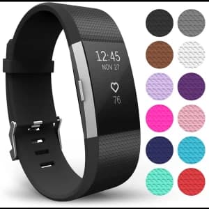 Yousave Activity Tracker Strap Single - Black (Small)