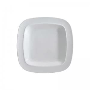 Denby White Squares Small Plate