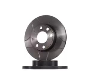 BREMBO Brake disc 08.4475.75 Brake rotor,Brake discs OPEL,VAUXHALL,BEDFORD,Corsa B Schragheck (S93),Astra F CC (T92),Astra F Caravan (T92)