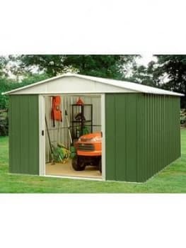 Yardmaster 9.4 X 9.4 Ft Apex Metal Roof Shed