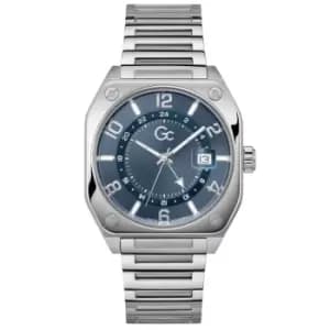 Mens Gc Airborne GMT Swiss Mvt Watch