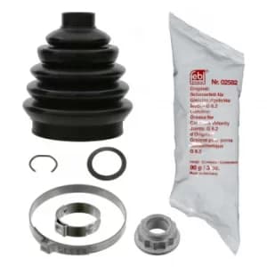 Cv Boot Kit Bellow Set drive shaft 15824 by Febi Bilstein