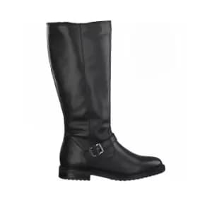 Tamaris Over Knee Boots Black Da.-Stiefel 3.5