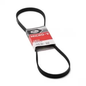 GATES Poly V-Belt HYUNDAI,CHEVROLET,TOYOTA 5PK1210 2521203200,2521203200,1340054 Ribbed Belt,V Ribbed Belt,Multi V Belt,Poly Belt,V-Ribbed Belts