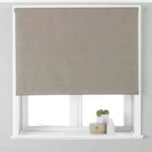 Riva Home Twilight Blackout Roller Blind Polyester Natural (122X162Cm)