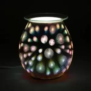 Starburst Light-up Electric Oil Burner