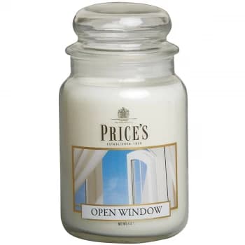 Prices Candles Open Window Scented Jar Candle
