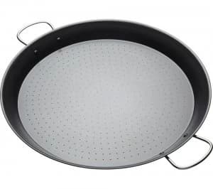 Kitchen CRAFT World of Flavours Mediterranean 46cm Non-stick Paella Pan Carbon Steel