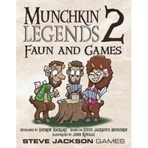 Munchkin Legends 2 Faun And Games