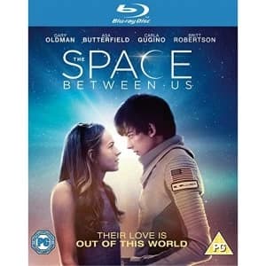 The Space Between Us Bluray