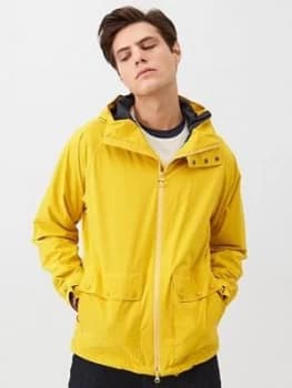 Barbour Weld Waterproof Jacket - Yellow