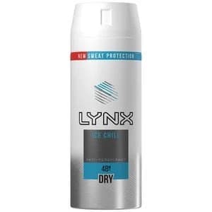 Lynx Ice Chill Antiperspirant Deodorant 150ml