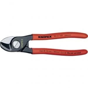 Knipex Copper Or Aluminium Cable Shear 165mm