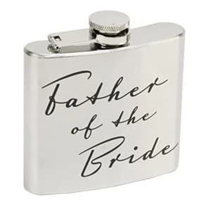 Amore By Juliana Father of the Bride Hip Flask