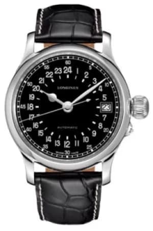Longines Watch Twenty Fours Hours Mens
