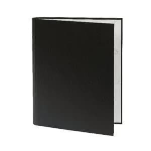 Guildhall Ring Binder 40mm Black PK10