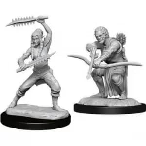 D&D Nolzur's Marvelous Unpainted Miniatures (W14) Wildhunt Shifter Ranger