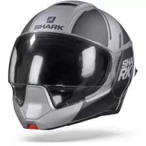 Shark Evojet Vyda Mat Silver Anthracite Black SAK M