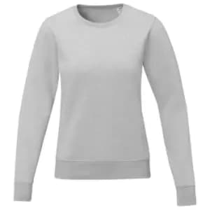 Elevate Womens/Ladies Zenon Pullover (L) (Heather Grey)