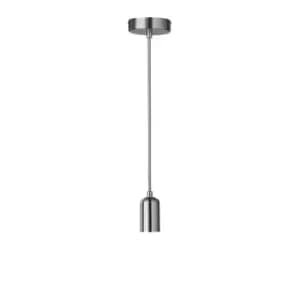 Wofi Dress Pendant Ceiling Light - Nickel Matt Finish
