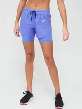 Nike Running Air 2-In-1 Short - Sapphire