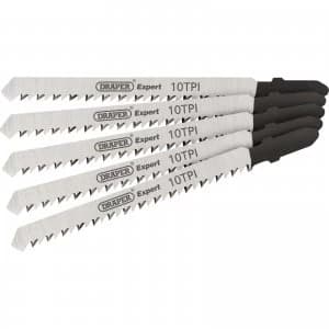 Draper Expert 5 Piece DT101BR Jigsaw Blade Set
