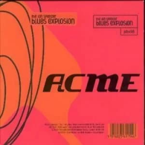 Acme by The Jon Spencer Blues Explosion CD Album