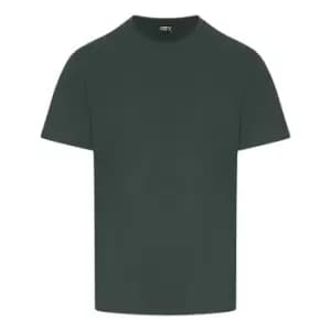 PRO RTX Mens Pro T-Shirt (3XL) (Bottle Green)