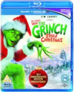 The Grinch (Inclueds UltraViolet Copy)