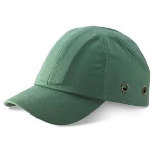 BBrand Safety Baseball Cap Green Ref BBSBCG Up to 3 Day Leadtime