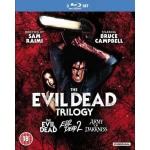 The Evil Dead Trilogy (1992) Bluray