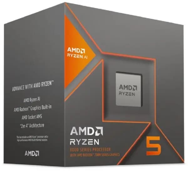 AMD Ryzen 5 8600G 6 Core 4.3GHz CPU Processor