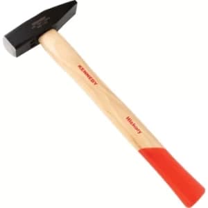 Wood Shaft 1.1LB Machinists Hammer DIN1041