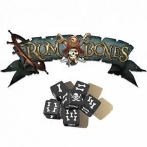 Rum and Bones Custom Dice