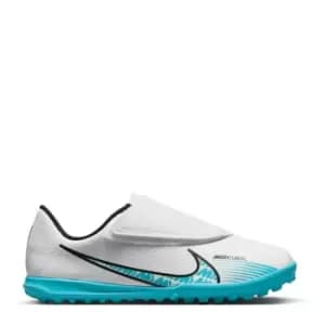 Nike Mercurial Vapor Club Childrens Astro Turf Trainers - White