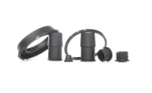 FRENKIT Brake Caliper Repair Kit Front Axle 254046 Caliper Repair Kit,Brake Caliper Rebuild Kit VW,AUDI,BMW,Golf V Schragheck (1K1),TOURAN (1T1, 1T2)