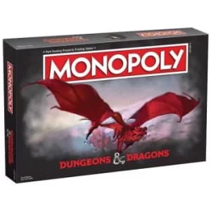 Dungeons & Dragons Monopoly Board Game