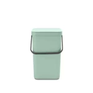Brabantia Sort & Go Waste Bin 25L - Jade Green