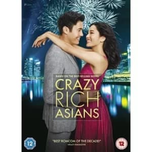 Crazy Rich Asians DVD