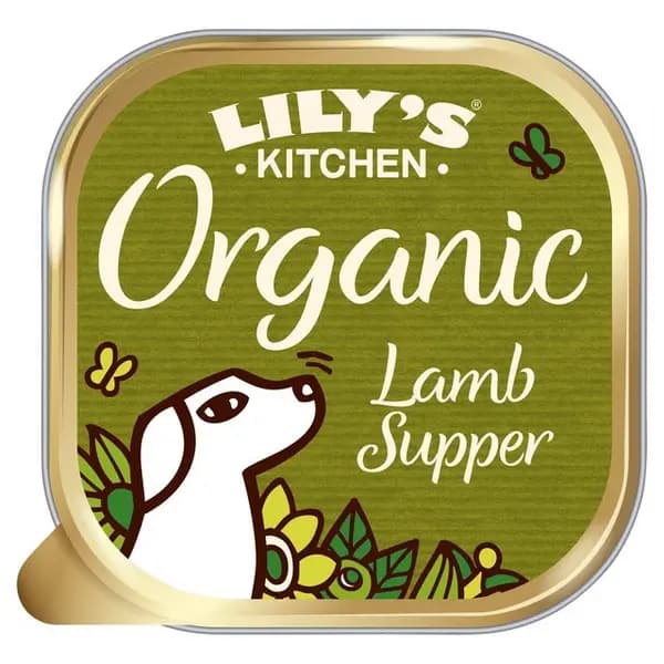 Lily's Kitchen Organic Lamb Supper Dog Food 150g