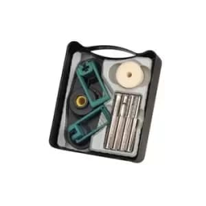 Wolfcraft 8771000 Tile drill bit 4 Piece Cylinder shank 1 Set