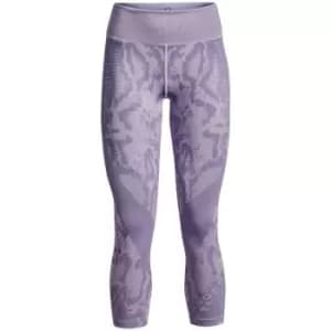 Under Armour Heat Gear Seamless Ankle Leggings - Pink