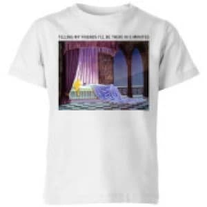 Disney Sleeping Beauty I'll Be There In Five Kids T-Shirt - White - 11-12 Years